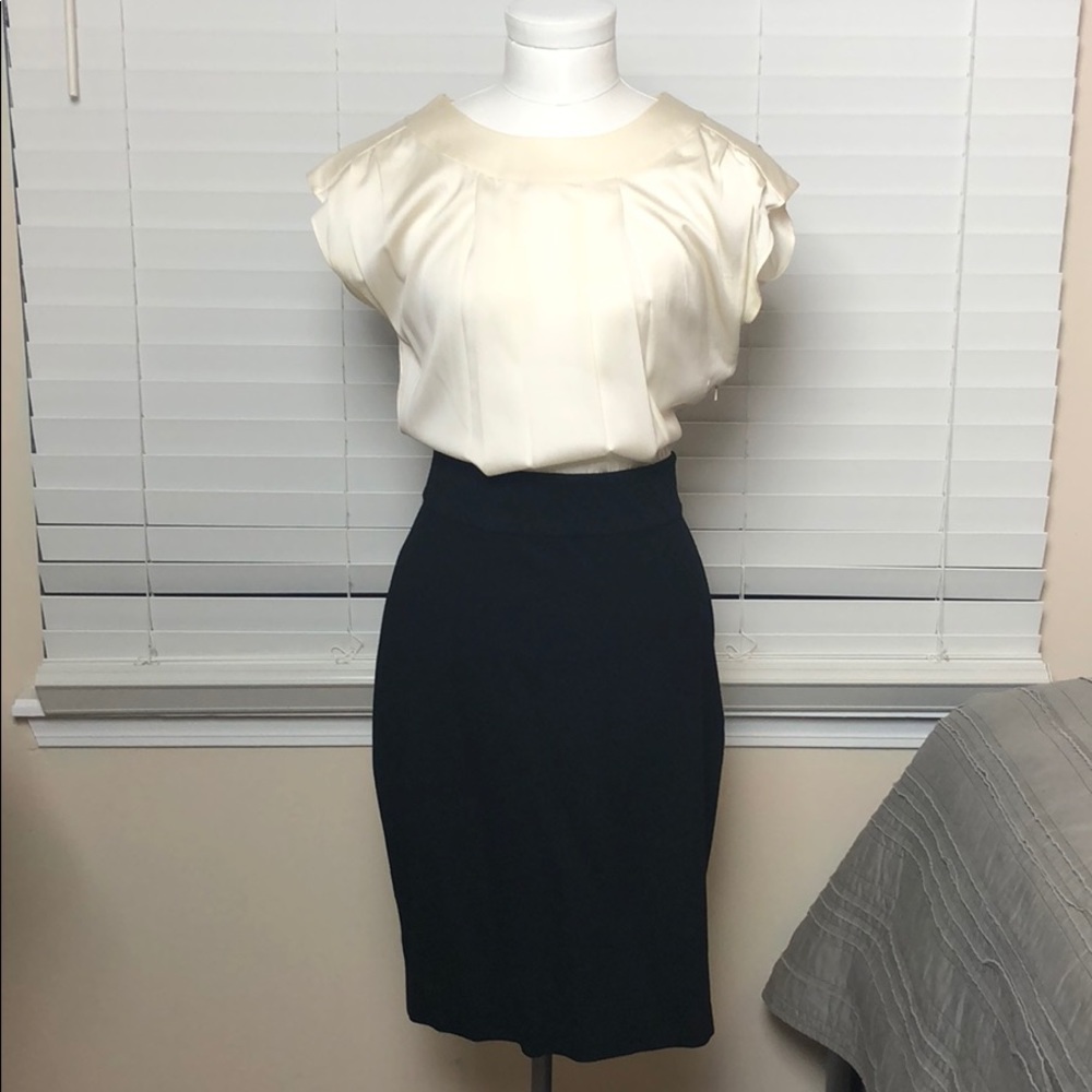 Halogen two toned dress
